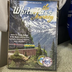 The White Pass Journey White Pass & Yukon Route Scenic Railway DVDs NEW - Picture 1 of 9