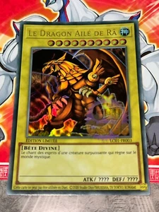 Yu Gi Oh Karte DER FLÜGELDRACHE DER RA LC01-FR003 - Bild 1 von 1
