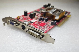 HIS HighTech RADEON 9600XT 256 MB VGA Card - AGP Slot - Picture 1 of 4