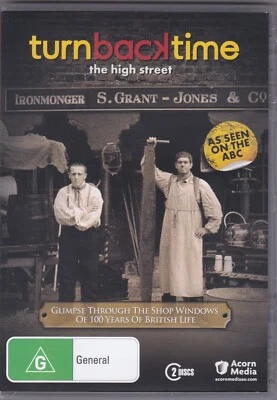 Turn Back Time - The High Street  - DVD - Image 1 of 2