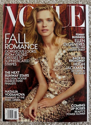 Natalia Vodianova Vogue Magazine November 2014 New Supernova Supermodel - Image 1 of 4