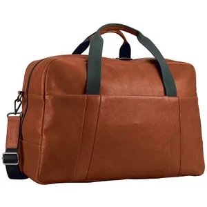 Leonhard Heyden Hamburg Weekender Reisetasche Leder 52cm #LHD-907086 (cognac) - Bild 1 von 2
