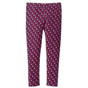 NWT Gymboree Girls Leggings Hearts Sweetheart shop 4,5/6,7/8,10/12,14 valentine - Picture 1 of 1