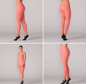 NWT - Tavi High Waisted 7/8 Tight Leggings Poppy Orange Sz XXL - Picture 1 of 7