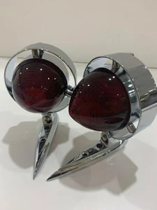 Yankee Tail Light Assembly Set juegos de espejos para carros clasicos - Picture 1 of 12