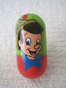 Disney Kellogg Co Weebles Pinocchio (36) - $10.91 - Picture 1 of 2