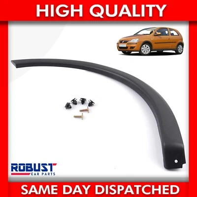 FOR OPEL VAUXHALL COMBO CORSA C MK2 FRONT WHEEL ARCH TRIM LEFT WITH SILL 331603 - Image 1 of 4