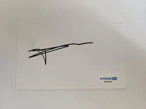 Matthew McCONAUGHEY signiert 3"x5" Schnitt - ACOA zertifiziert! PSA Beckett JSA GARANTIE - Bild 1 von 4