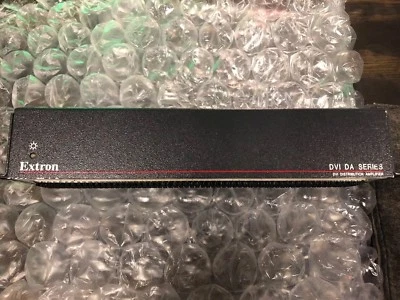 Extron DVI 1x2 DA. Good Condition. Powers On And Passes Signal. - Image 1 of 4
