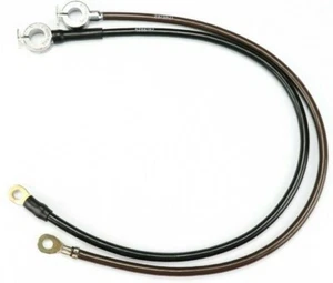 Hecho en EE. UU. 1966 - 1967 Juego de cables de batería anillo de resorte bloque grande sin aire acondicionado - Imagen 1 de 1