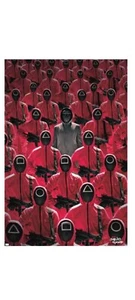Trends Posters RP22023 Netflix Squid Game Poster, Unopened - Picture 1 of 4