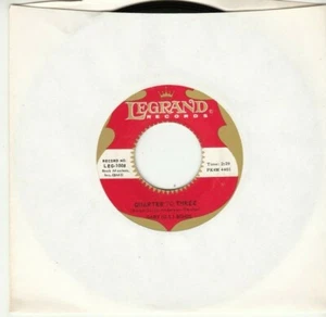 GARY "U.S." BONDS - QUARTER TO THREE/TIME OLE STORY - MINT REISSUE 45 - NEW - Picture 1 of 2