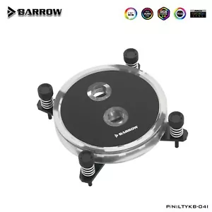 Barrow CPU Wasserblock für Intel LGA115X 1200 1700 2011 X99 X299/AMD AM3 AM4 AM5 - Bild 1 von 18