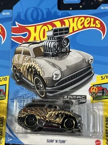 Hot Wheels Surf 'N Turf - HW Art Cars Zamac - Picture 1 of 7