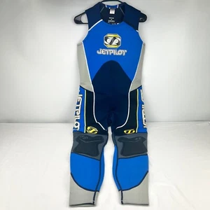 Jet Pilot REDLINE Neoprenanzug blau grau ärmellos Herren Größe Large gepolsterte Knie - Bild 1 von 16