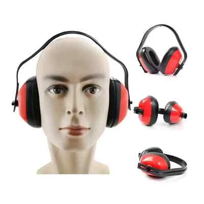 Cuffie Insonorizzate Antirumore per Lavoro Protezione - Immagine 1 di 3