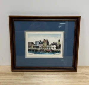 Signed and Numbered "Fell's Point" Baltimore Maryland - Picture 1 of 6