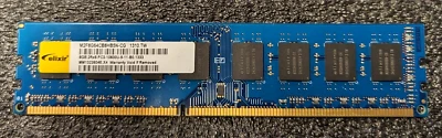 8 GB Elixir DDR3 PC RAM Memory 1x 8GB PC3-10600U 9-11-B0 M2F8G64CB8HB5N-CG 1333 - Image 1 of 3