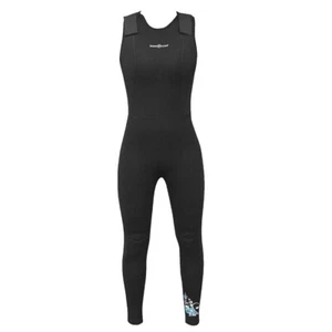 Aqua Lung muta corpo intero donna Farmer Jane 6,5 mm nera 9-10 nuova con etichette - Foto 1 di 2