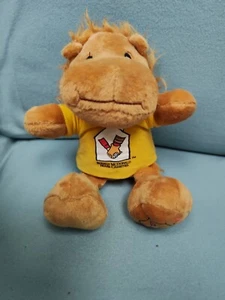 Juguete suave de peluche Ronald Mcdonald House Charities León 8" - Imagen 1 de 12