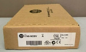 1746-NO8V AB SLC 8 Point Analog Output Module New Factory Sealed 1746NO8V - Picture 1 of 2