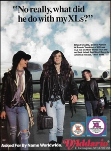 Kix Brian Forsythe Donnie Purnell Ronnie Younkins D'Addario Gitarrensaiten Anzeige - Bild 1 von 3