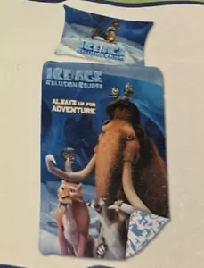 Original Ice Age Collision Course Baumwolle 160x210 (Schweiz Masse) NEU Öko Tex - Bild 1 von 2