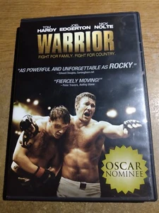 Warrior - (DVD) Tom Hardy, Nick Nolte, Joel Edgerton - Picture 1 of 3
