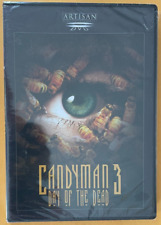 Candyman 3: Day of the Dead (DVD, 1999) BRAND NEW, SEALED ARTISAN