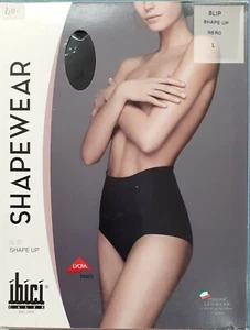 SLIP IBICI RIDUCENTE MODELLANTE SHAPE UP NERO TAGLIA L MADE IN ITALY - Picture 1 of 1