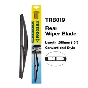 Tridon Wiper Tridon Rear Blade TRB019 - Picture 1 of 4