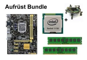 Aufrüst Bundle - ASUS H81M-A + Intel i7-4770 + 8GB RAM #64115 - Afbeelding 1 van 4