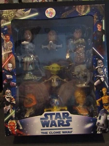MCDONALD'S HAPPY FOOD Star Wars THE CLONE WARS Juego Completo Caja Original CREATA - Imagen 1 de 6