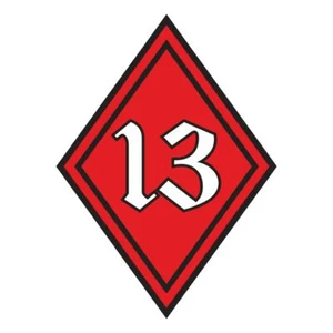 Aufkleber Wetterfest BIKER 13 Rocker Support Freiheit Loyalität Bikerszene MC 1% - Bild 1 von 3