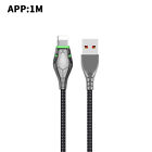 USB A to Type C Cable 7A 100W Fast Charger Braided Long Lead 0.25M 1M 2M 3M