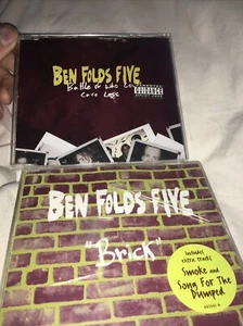 BEN FOLDS FIVE Import CD LOT The Battle Of Who Could Care Less + BRICK Austria - Picture 1 of 7