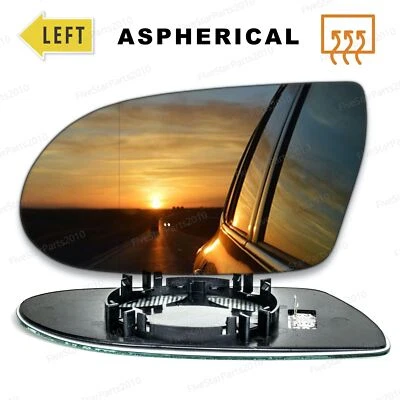 Left Side Wide Angle Wing mirror glass for Mercedes SL R230 2004-2008 heated - Image 1 of 4