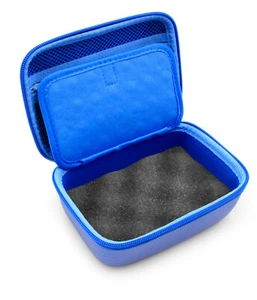 Blue Carry Case for Canon SELPHY QX10 Compact Photo Printer, Travel Case Only - Picture 1 of 12
