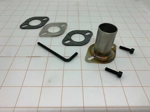 GenExhaust für Champion Generator mit 2 Loch #90A Platte - 1" exhst exhnsn nur HW - Bild 1 von 5