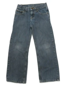 Lee Blue Jeans Premium Select Boys Youth Straight Leg 10R Cotton Adjustable - Picture 1 of 4