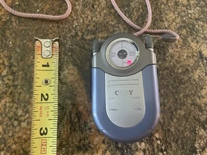 Vintage Mini Coby CX-7 AM/FM DBBS Portable Walkman Radio With Belt Clip - Picture 1 of 4