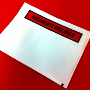 A5 DOCUMENT ENCLOSED WALLETS ENVELOPES PRINTED Good Quality - Picture 1 of 2