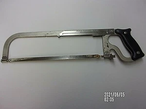 Vintage Adjustable 10" & 12" Hacksaw Popular Mechanics Made in Brazil - Picture 1 of 6