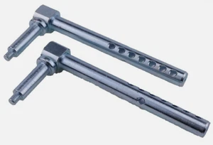 Left & Right Wheel Bracket Arm AM120681 AM120680 For John Deere X340 GX255 GX335 - Picture 1 of 1