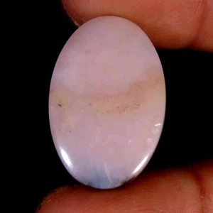 11.20Cts.100%Natural Designer Pink Opal Oval Cabochon 15x24x4mm Loose Gemstone - Picture 1 of 5