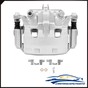 For 2009 2010 2011 2012 Suzuki Equator New FRONT Left Brake Calipers w/ Bracket - Picture 1 of 6