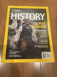 National Geographic History - American Rebel Nat Turner (Jan/Feb 2017) - Picture 1 of 2