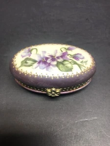 Portagioie in ceramica dipinta a mano - Foto 1 di 7