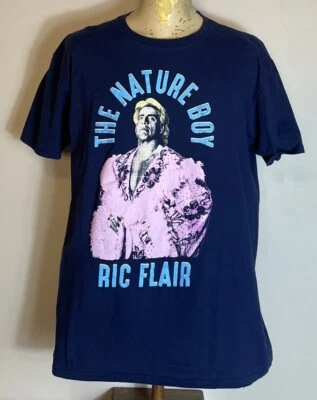 WWE Legends X Ripple Junction Nature Boy Ric Flair Shirt Mens Size XL - Image 1 of 3