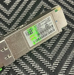 LOTS of x25 Cisco QSFP-100G-CWDM4-S 100GBASE CWDM4 QSFP Transceiver w/Hologram - Picture 1 of 1
